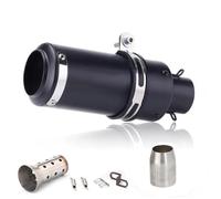 RTSMD Motorcycle Exhaust Pipe For R3 R25 MT07 MT09 R1 51/60mm Muffler Stainless Steel Escape Tube Silencer Accessories Escape Pipe(Color 2,51mm)