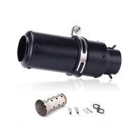 RTSMD Motorcycle Exhaust Pipe For R3 R25 MT07 MT09 R1 51/60mm Muffler Stainless Steel Escape Tube Silencer Accessories Escape Pipe(Color 1,60mm)