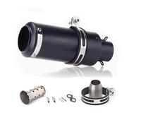 RTSMD Motorcycle Exhaust Pipe For S1000RR S 1000RR S1000 RR 51mm 60mm Muffler Escape Tube Silencer Modified Adapter Escape Pipe(Color 6,51mm)