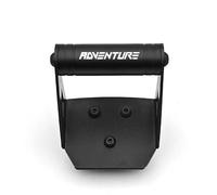 RTSMD Motorcycle GPS Navigation Bracket For 390 790 Adventure R 890 Adventure S 790 ADV Smart Phone Mount Holder Adapter Supporter vibration Navigation Holder(Black 1)