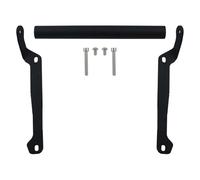 RTSMD Motorcycle GPS Navigation Bracket For VOGE Valico 525DSX DS525X DSX 525 DS X 525 22MM Phone Front Bar Windshield Mount Stand vibration Navigation Holder(Black 1)