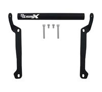 RTSMD Motorcycle GPS Navigation Bracket For VOGE Valico 525DSX DS525X DSX 525 DS X 525 22MM Phone Front Bar Windshield Mount Stand vibration Navigation Holder(Black)