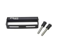 RTSMD Motorcycle GPS Navigation Bracket For Y&amaha T-max 560 Tmax 560 TECH MAX 2022 2023 2024- Holder Mobile Phone Holder Supporter vibration Navigation Holder(BLACK 2)