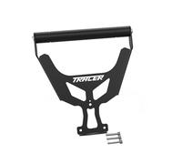 RTSMD Motorcycle GPS Navigation Bracket For Y&amaha Tracer 9 9GT 9/900/GT Tracer9 2021-2024 Smartphone Stand Holder Phone Plate vibration Navigation Holder(BLACK 2)