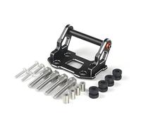 RTSMD Motorcycle Navigation Bracket For T-MAX 560 2022-2025 GPS Mobile Phone Front Holder Mount Plate Kit Support Stand Navigation Holder Adapter(BLACK 2,12mm)