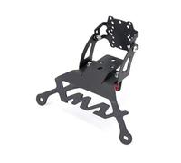 RTSMD Motorcycle Navigation Bracket For X-MAX300 2017-2022 Mobile Phone GPS Front Plate Stand Holder Mount Kit Support Navigation Holder Adapter(Black 1)