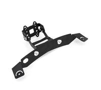 RTSMD Motorcycle Navigation Holder For BMW K1300GT K1200GT 2006- Phone GPS Bracket Front Support Adapt Mount Kit Stand Plate Navigation Holder Adapter