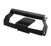 RTSMD Motorcycle Navigation Holder For Zontes 368G Bracket Plate Phone Stand GPS Smartphone Front Crossbar Mount Kit Support Navigation Holder Adapter(BLACK 1)