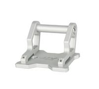 RTSMD Motorcycle Phone GPS Navigation Bracket For CFMOTO 450MT 2024 2025 12/22 Mm Front Stand Holder Smartphone Plate Crossbar Navigation Holder Adapter(Silver 1-12mm)