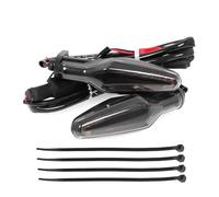 RTSMD Motorcycle Turn Signal Side Light Indicator Flasher Lamp For TUONO V4 1000 1100 NA Mana 850 GT RS4 125 50 Waterproof Indicators(2 PCS)