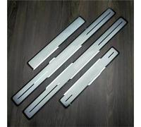 RTSMD Stainless Steel Auto Door Sill Scuff Plate For Chery For JAECOO 7 J7 2023-2025 Anti-Kick Pedal Trim Protect Accessories Interior Trim(REAR)