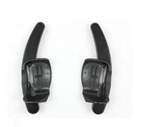 RTSMD Steering Wheel Shift Paddle For VW CC For Tiguan For Golf 6 MK6 For GTI For Polo For Seat R36 R Extended Shifter Cover Trim Paddles Interior Trim(Black)