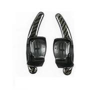 RTSMD Steering Wheel Shift Paddle For VW CC For Tiguan For Golf 6 MK6 For GTI For Polo For Seat R36 R Extended Shifter Cover Trim Paddles Interior Trim(Carbon look)