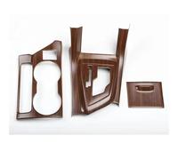 RTSMD Wooden Color Interior Steering Wheel Window Lift Gear Panel Air Vent For Toyota For Corolla 2014-2018 Car Styling Accessories Interior Trim(Color 2)