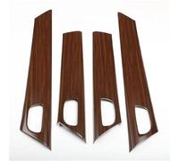 RTSMD Wooden Color Interior Steering Wheel Window Lift Gear Panel Air Vent For Toyota For Corolla 2014-2018 Car Styling Accessories Interior Trim(Color 5)