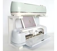 RTSTEC Stand Legs Compatible with Cricut Maker 4, 3, 1 and Cricut Explore Air 2 ,3, 1 and Silhouettes - Fully Open, Space Organizer for Cricut Maker Series and Cricut Explore Air Series XL