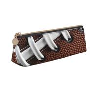 RTSTNMBD Leather Pencil Case with Zipper - Stylish Leathers Pen Holder Pen Case for Women Men - Leather Pencil Bag Colored peacock Pen Pouch for Work, Office & Travel Pencil Pouch Aesthetic, American