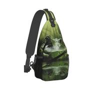 RTSTNMBD Sling Backpack for Men Women Crossbody Sling Bag Cute Chihuahua Chest Bag Daypack Fanny Pack for Outdoors Hiking
