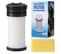 Rtteri 1 Pack Replacement Water Filter Cartridge Compatible with Katadyn Hiker & Hiker Pro Systems, 200-Gallon Fiberglass Pleated Filter for Camping, Hiking & Emergency