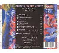 Carl Rutti Sermon On the Mount - Choir and Organ Works (Duarte) (CD) (US IMPORT)