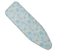 RTTZBOZ Ironing Board Cover and Pad - Full Size Padded Ironing Board Covers, Scorch Resistant Iron Board Cover, Printed - Green(Size:97cm/38in*33cm/13in)