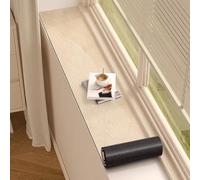 RTTZBOZ Window Sill Mat for Potted Plants, Dustproof Washable Diatomaceous Earth Cushion, Non-slip Windowsill Protector for Dog Cat, Cut-to-Fit(15x100cm/6x39in)