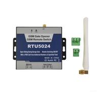 RTU5024 GSM Gate Opener Relay Switches, Wireless Remote Control for Garage Door for ACCESS Barrier Shutter, Quad-Band 850/900/1800/1900MHz, Programmable Timer, Supports up to 200 Authorized Phone