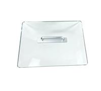 Rtuopk Heat Dissipation Plate Cooling Plate Board Tray With Metal Handle Flat Square Surface For Hot Tools Beadwork Crafts Easy Clean Suitable for bead artists hobbyists home workshop studio use