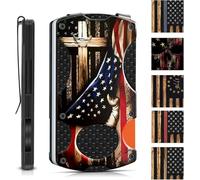 RTUYRWTY Minimalist Wallet for Men - Slim RFID Aluminum Metal Wallet, Scratch Resistant & Seamless, Credit Card Holder & Money Clip, Holds up 12 Cards and Cash, Ideal Man Gift, Christian, One Size