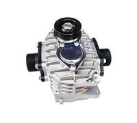 RTVBMAS AMR500 Supercharger Compressor Blower Booster Mechanical Turbocharger Kompressor Turbine for Car Auto 1.0-2.2L Turbo Kit Turbo Charger(With V Pulley)