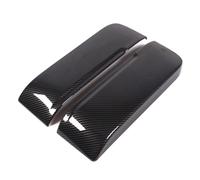 RTVBMAS Compatible For Rivian R1T/R1S ABS Carbon Fiber Style Car Center Control Armrest Box Cover Decorative Sticker Interior Molding Accessories