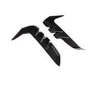 RTVBMAS Compatible For Subaru BRZ 2022 Compatible For Toyota GR 86 2022 ABS Matt Black Car Side Air Vent Outlet Cover Trim Sticker Car Accessories(Carbon fiber)