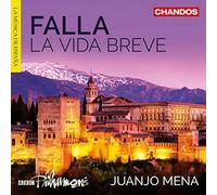 RTVE SYMPH ORCH/BBC PHIL - FALLA:LA VIDA BREVE [CD]