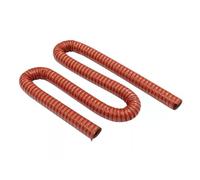 RTVGNSZSJL Automotive Air Duct Hose 4m/13ft High Temperature Duct Hosing Dryer Vent Hose Air Ducting Pipe 20 35 45 60 89 115 160 230 280 305mm(76mm,10m(32.8ft))
