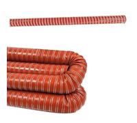 RTVGNSZSJL High Temperature Duct 1" 3" 4" 5" 6" 7" Industrial Flexible Duct Hose Air Duct Induction Intake Pipe Hose 1 Meter-10 Meter(140mm-5 1/2in,1m/3.28ft)