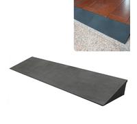RTVGNSZSJL Rubber Wheelchair Ramp 1" 2" Rise Curb Ramps Portable Doorway Threshold Ramp Non-Slip Slope Ramp Kerb Ramp For Home Scooter Sidewalk(50 * 14 * 5cm/19.7 * 5.5 * 2in)