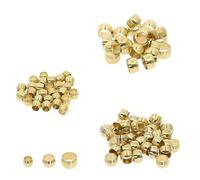RTVURK 10pc Brass Double Taper Ferrule 4 6 8 10 12 14 20mm OD Compression Sleeve Seal Ring Fittings Tube Centralized Lubrication System (Color : 20mm)