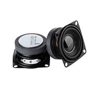RTVURK 2Pcs 2 Inch 4Ohm 5W hifi Full Range Speaker Mini Woofer Speakers Audio Subwoofer Loudspeaker Home Threater DIY