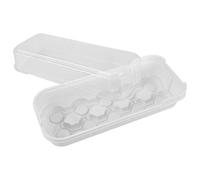 RTWAY 12 PACK Seed Propagator Tray Set, Mini Sturdy Windowsill Trays with Cover Dome, Seed Starter Tray Greenhouse Grow Trays for Seeds Growing Starting (10 Cells per Tray)