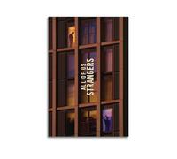 RTWEGRYRHKK All of Us Strangers Canvas Posters Aesthetic Wall Art Decorative Painting Poster Decor Vintage Canvas for Living Room Bed Room 08x12inch(20x30cm) Unframe-style