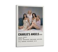 RTWEGRYRHKK Charlie's Angels 2000（2） Canvas Posters Aesthetic Wall Art Decorative Painting Poster Decor Vintage Canvas for Living Room Bed Room 16x24inch(40x60cm) Frame-style