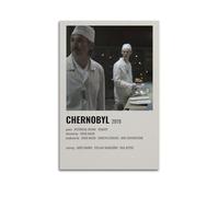 RTWEGRYRHKK Chernobyl Canvas Posters Aesthetic Wall Art Decorative Painting Poster Decor Vintage Canvas for Living Room Bed Room 24x36inch(60x90cm) Unframe-style