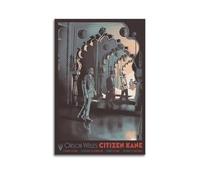 RTWEGRYRHKK Citizen Kane 1941（6） Canvas Posters Aesthetic Wall Art Decorative Painting Poster Decor Vintage Canvas for Living Room Bed Room 24x36inch(60x90cm) Unframe-style