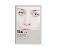 RTWEGRYRHKK Fiona Apple Album Canvas Posters Aesthetic Wall Art Decorative Painting Poster Decor Vintage Canvas for Living Room Bed Room 08x12inch(20x30cm) Unframe-style