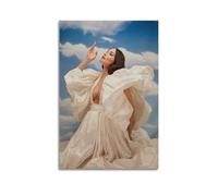 RTWEGRYRHKK Kacey Musgraves1 Canvas Posters Aesthetic Wall Art Decorative Painting Poster Decor Vintage Canvas for Living Room Bed Room 20x30inch(50x75cm) Unframe-style