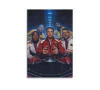 RTWEGRYRHKK Logic The Incredible True Story Canvas Posters Aesthetic Wall Art Decorative Painting Poster Decor Vintage Canvas for Living Room Bed Room 16x24inch(40x60cm) Unframe-style