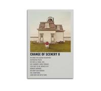 RTWEGRYRHKK Quinn XCII Change of Scenery II Canvas Posters Aesthetic Wall Art Decorative Painting Poster Decor Vintage Canvas for Living Room Bed Room 16x24inch(40x60cm) Unframe-style