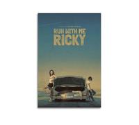 RTWEGRYRHKK Run with Me Ricky Canvas Posters Aesthetic Wall Art Decorative Painting Poster Decor Vintage Canvas for Living Room Bed Room 20x30inch(50x75cm) Unframe-style
