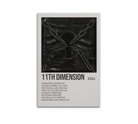 RTWEGRYRHKK Ski Mask The Slump God 11th Dimension Canvas Posters Aesthetic Wall Art Decorative Painting Poster Decor Vintage Canvas for Living Room Bed Room 08x12inch(20x30cm) Unframe-style