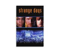 RTWEGRYRHKK Strange Days Canvas Posters Aesthetic Wall Art Decorative Painting Poster Decor Vintage Canvas for Living Room Bed Room 20x30inch(50x75cm) Unframe-style